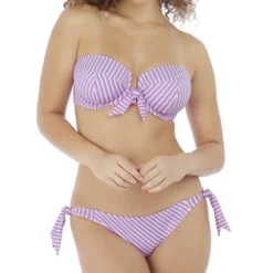 Freya maillotHaut de maillot de bain bandeau armatures Violet - Freya- BEACH HUT