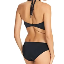 Freya maillotHaut de maillot de bain bandeau paddé à armatures Freya MACRAME black-Freya Maillots noir- Macrame