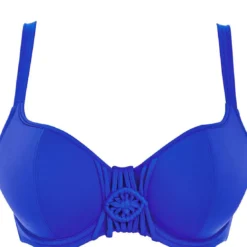 Freya maillotHaut de maillot de bain décolleté coeur paddé à armatures Bleu MACRAME- Macrame
