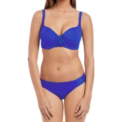 Freya maillotHaut de maillot de bain décolleté coeur paddé à armatures Bleu MACRAME- Macrame