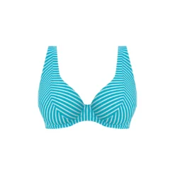 Freya maillotHaut de maillot de bain sans armature - Turquoise- Jewel Cove