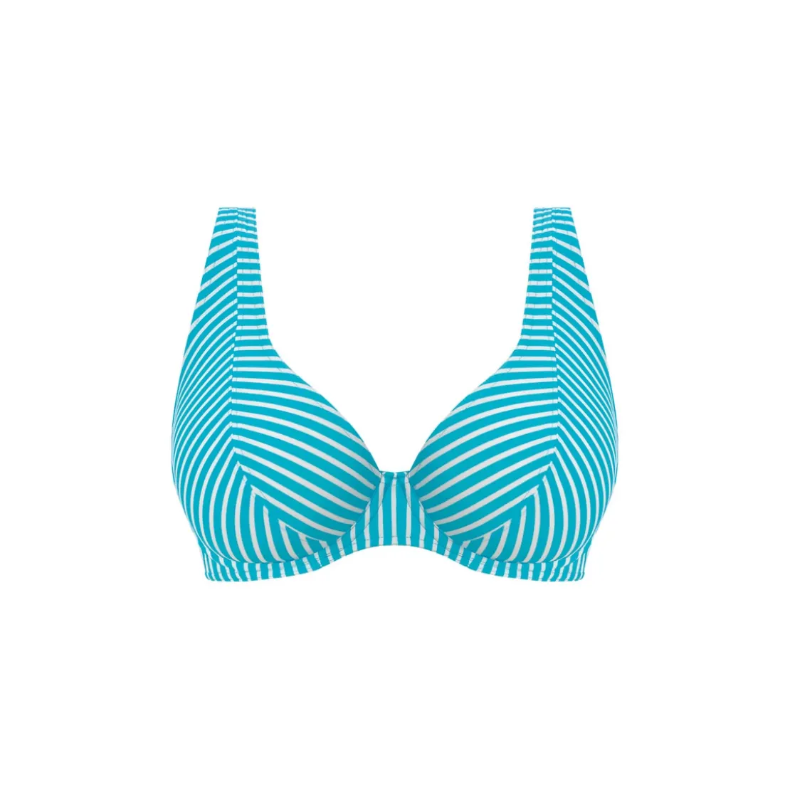 Freya maillotHaut de maillot de bain sans armature - Turquoise- Jewel Cove