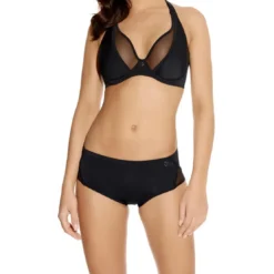 Freya maillotHaut de maillot de bain tour de cou à armatures Noir SUPERSTAR- Superstar