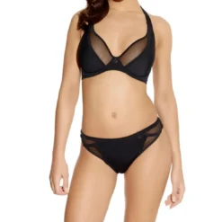 Freya maillotHaut de maillot de bain tour de cou à armatures Noir SUPERSTAR- Superstar