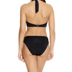 Freya maillotHaut de maillot de bain tour de cou à armatures Noir SUPERSTAR- Superstar