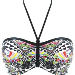 Freya maillotHaut de maillot de bain bandeau à armatures Noir - Zodiac- Zodiac