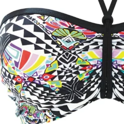 Freya maillotHaut de maillot de bain bandeau à armatures Noir - Zodiac- Zodiac