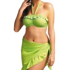 Freya maillotHaut de maillot de bain bandeau Vert - Cherish- Cherish