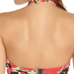 Freya maillotHaut de maillot de bain tour de cou à armatures Multicolore WATERMELON- Watermelon