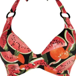 Freya maillotHaut de maillot de bain tour de cou à armatures Multicolore WATERMELON- Watermelon
