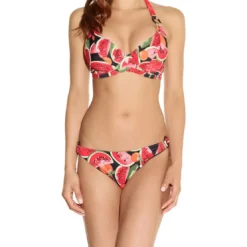 Freya maillotHaut de maillot de bain tour de cou à armatures Multicolore WATERMELON- Watermelon