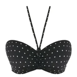 Freya maillotHaut de maillot de bain bandeau armatures noir- Jewel Cove