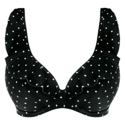 Freya maillotHaut de maillot de bain plongeant armatures noir JEWEL COVE- Jewel Cove