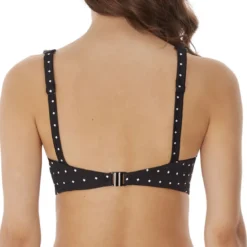 Freya maillotHaut de maillot de bain plongeant armatures noir JEWEL COVE- Jewel Cove