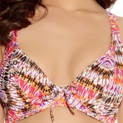 Freya maillotHaut de maillot de bain tour de cou à armatures Multicolore INFERNO- Inferno