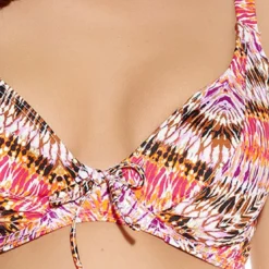 Freya maillotHaut de maillot de bain tour de cou à armatures Multicolore INFERNO- Inferno