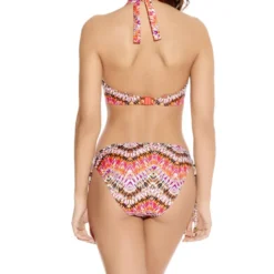 Freya maillotHaut de maillot de bain tour de cou à armatures Multicolore INFERNO- Inferno