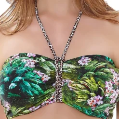 Freya maillotHaut de maillot de bain bandeau Vert - Rumble- Rumble
