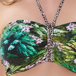 Freya maillotHaut de maillot de bain bandeau Vert - Rumble- Rumble