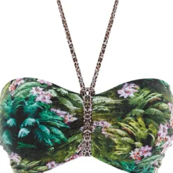 Freya maillotHaut de maillot de bain bandeau Vert - Rumble- Rumble