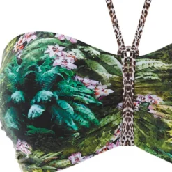 Freya maillotHaut de maillot de bain bandeau Vert - Rumble- Rumble