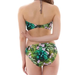 Freya maillotHaut de maillot de bain bandeau Vert - Rumble- Rumble