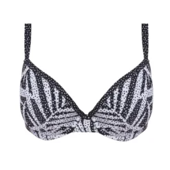 Freya maillotHaut de maillot de bain plongeant armatures Noir - Freya- GEMINI PALM