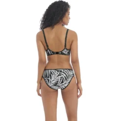 Freya maillotHaut de maillot de bain plongeant armatures Noir - Freya- GEMINI PALM