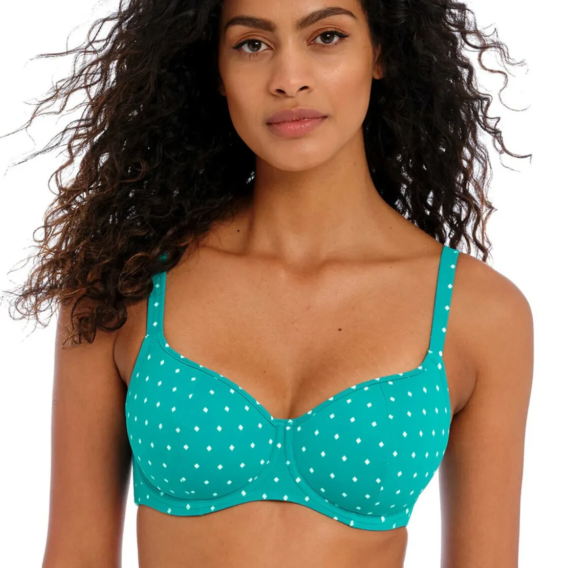 Freya maillotHaut de Maillot de Bain Sweetheart - VertFreya Maillots- JEWEL COVE