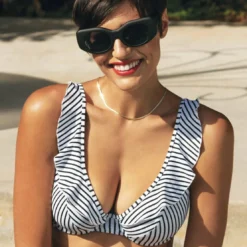 Freya maillotHaut de maillot de Bainnoir- JEWEL COVE