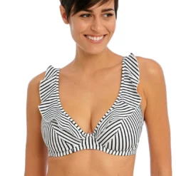 Freya maillotHaut de maillot de Bainnoir- JEWEL COVE