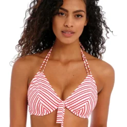 Freya maillotHaut de Maillot de Bain Dos Nu - Rouge Freya Maillots- NEW SHORES