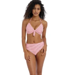 Freya maillotHaut de Maillot de Bain Dos Nu - Rouge Freya Maillots- NEW SHORES
