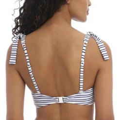 Freya maillotHaut de maillot de bain bralette armatures - Bleu NEW SHORES en nylon- NEW SHORES
