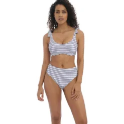 Freya maillotHaut de maillot de bain bralette armatures - Bleu NEW SHORES en nylon- NEW SHORES