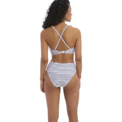 Freya maillotHaut de maillot de bain bralette armatures - Bleu NEW SHORES en nylon- NEW SHORES