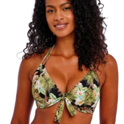 Freya maillotHaut de maillot tour de cou noir- BAHAMA SHORES