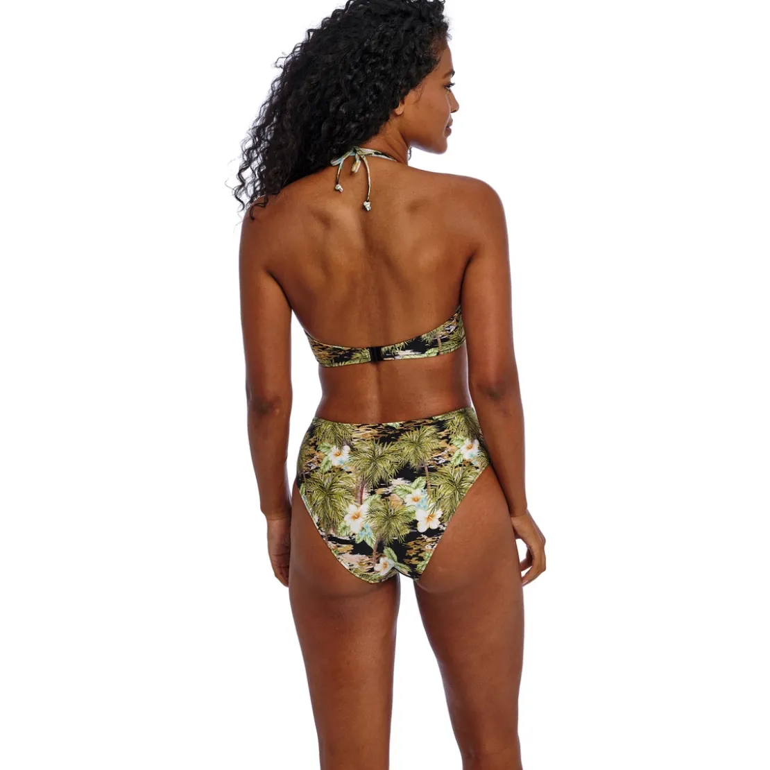 Freya maillotHaut de maillot tour de cou noir- BAHAMA SHORES
