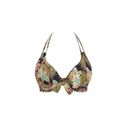 Freya maillotHaut de maillot tour de cou noir- BAHAMA SHORES