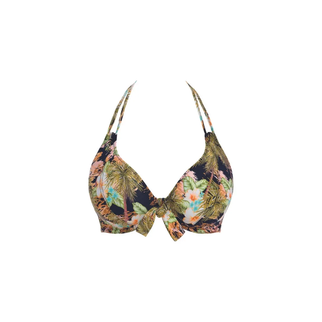 Freya maillotHaut de maillot tour de cou noir- BAHAMA SHORES