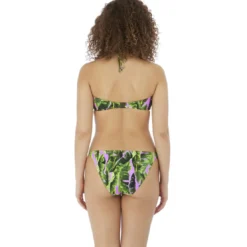 Freya maillotHaut de maillot de bain tour de cou armatures Vert - Freya - JUNGLE OASIS