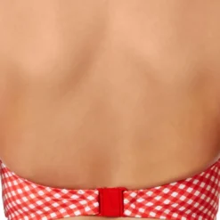 Freya maillotHaut de maillot de bain bandeau à armatures Rouge- Tootsie