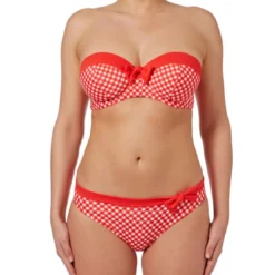 Freya maillotHaut de maillot de bain bandeau à armatures Rouge- Tootsie