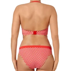 Freya maillotHaut de maillot de bain bandeau à armatures Rouge- Tootsie