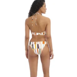 Freya maillotHaut de maillot de bain Triangle Sans Armatures - Multicolore SHELL ISLAND en nylon- SHELL ISLAND