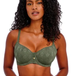 Freya maillotHaut de maillot de bikini vert - NOMAD NIGHTS