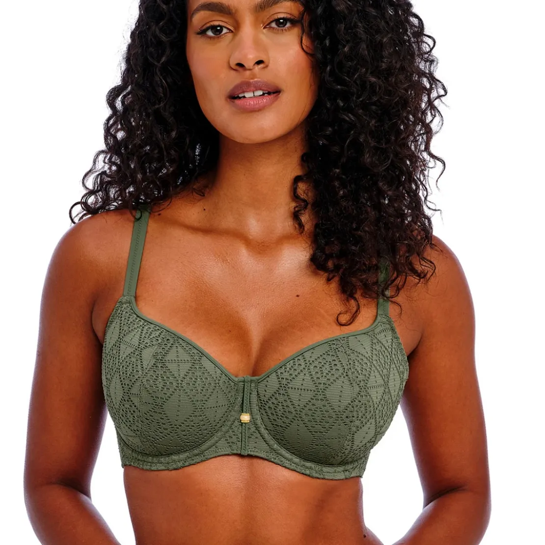 Freya maillotHaut de maillot de bikini vert - NOMAD NIGHTS