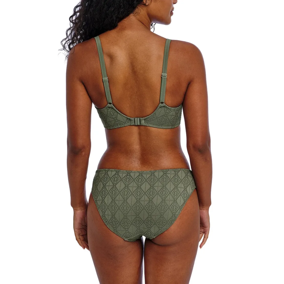 Freya maillotHaut de maillot de bikini vert - NOMAD NIGHTS