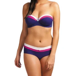 Freya maillotHaut de maillot de bain bandeau Bleu- Revival