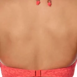 Freya maillotHaut de maillot de bain tour de cou Rouge- Spirit